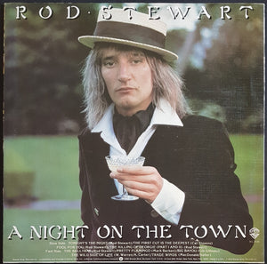 Rod Stewart - A Night On The Town - Reissue