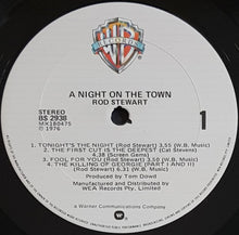 Load image into Gallery viewer, Rod Stewart - A Night On The Town - Reissue