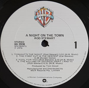 Rod Stewart - A Night On The Town - Reissue