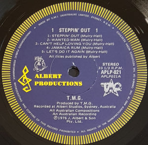 Ted Mulry Gang - Steppin' Out