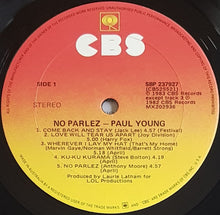 Load image into Gallery viewer, Young, Paul - No Parlez
