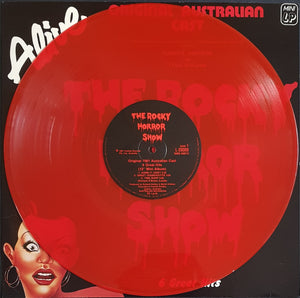 Rocky Horror Show - Original 1981 Australian Cast - Red Vinyl