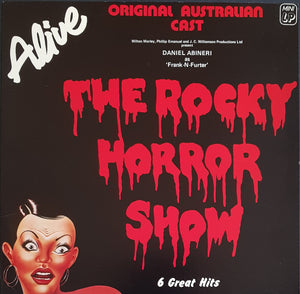 Rocky Horror Show - Original 1981 Australian Cast - Red Vinyl