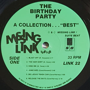 Birthday Party - A Collection...Best And Rarest