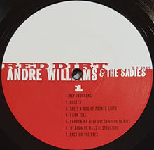 Load image into Gallery viewer, Williams, Andre &amp; The Sadies - Red Dirt