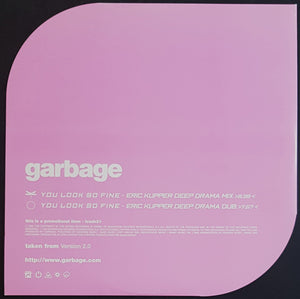 Garbage - You Look So Fine - Promo Only