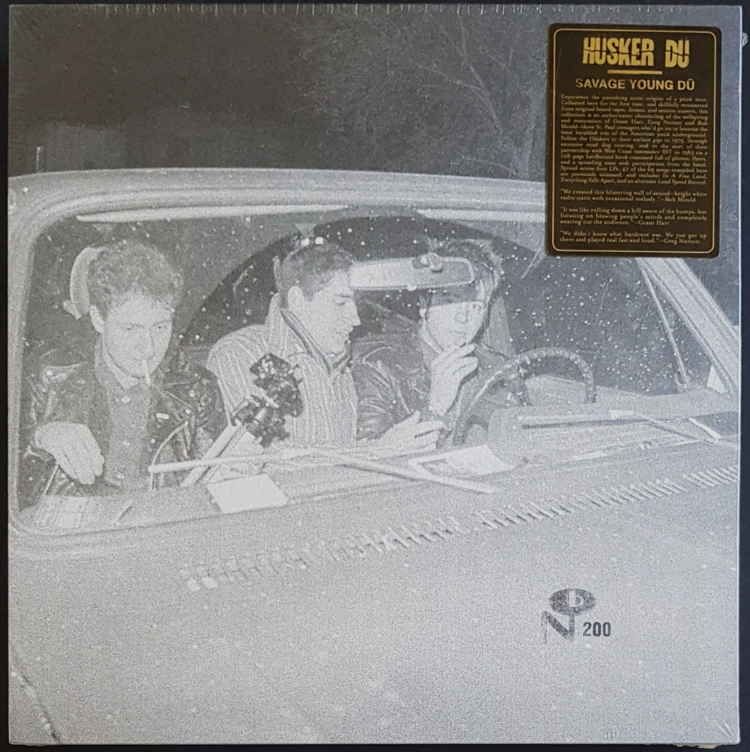 Husker Du - Savage Young Du