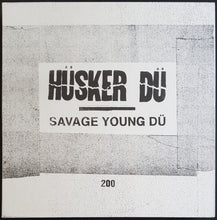 Load image into Gallery viewer, Husker Du - Savage Young Du