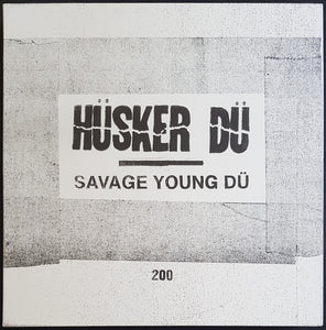 Husker Du - Savage Young Du