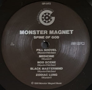 Monster Magnet - Spine Of God