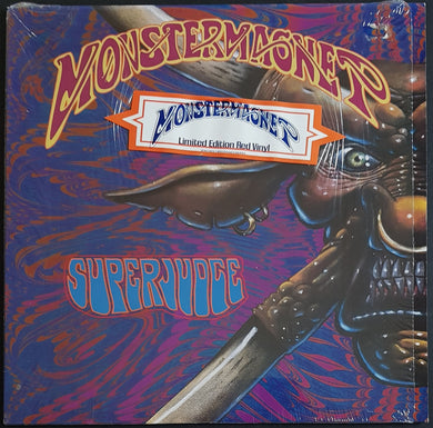 Monster Magnet - Superjudge - Red Vinyl