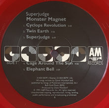 Load image into Gallery viewer, Monster Magnet - Superjudge - Red Vinyl
