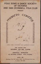 Load image into Gallery viewer, Martin Carthy - One Concert Only Saturday Feb. 3 - 1979