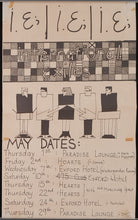 Load image into Gallery viewer, International Exiles - May Dates - 1980