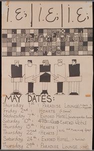 International Exiles - May Dates - 1980