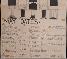 Load image into Gallery viewer, International Exiles - May Dates - 1980