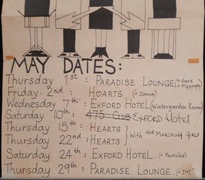 International Exiles - May Dates - 1980