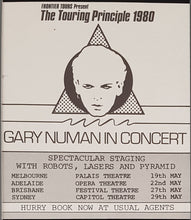 Load image into Gallery viewer, Gary Numan - The Touring Principle 1980