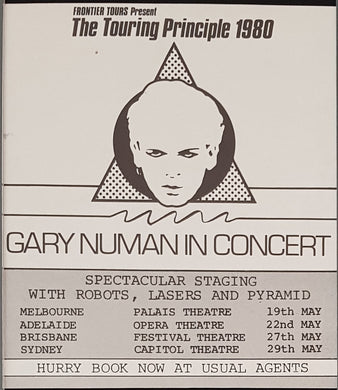 Gary Numan - The Touring Principle 1980