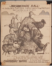Load image into Gallery viewer, Spectrum ( Indelible Murtceps)- Masquerade Ball - Canterbury Theatre - 1972