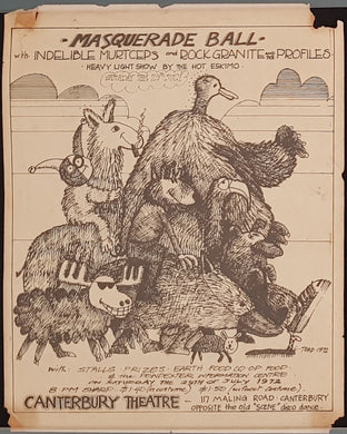 Spectrum ( Indelible Murtceps)- Masquerade Ball - Canterbury Theatre - 1972