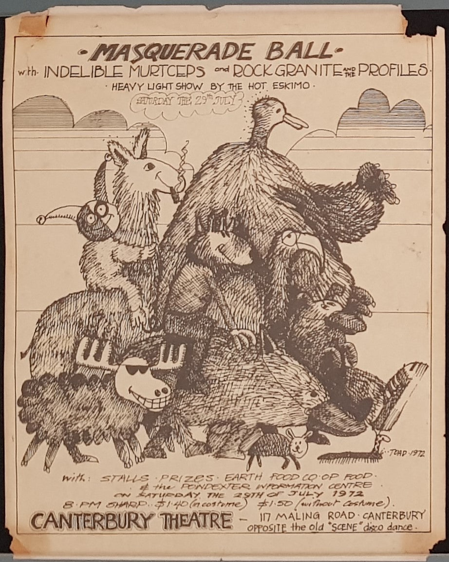 Spectrum ( Indelible Murtceps)- Masquerade Ball - Canterbury Theatre - 1972