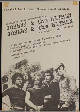 Johnny And The Hitmen - Crystal Ballroom - 1979