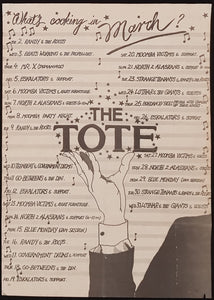 North 2 Alaskans - What's Cooking In March? The Tote - 1982