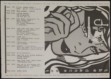 Little Murders - The Jump Club - December 1981