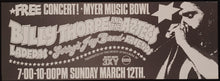 Load image into Gallery viewer, Billy Thorpe &amp; The Aztecs - Free Concert! Myer Music Bowl 1972