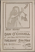 Load image into Gallery viewer, Andy Irvine- Tuesday 8th May 1979