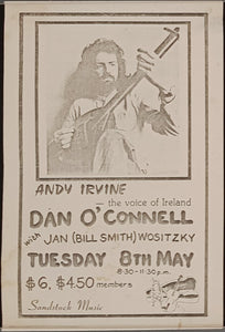 Andy Irvine- Tuesday 8th May 1979