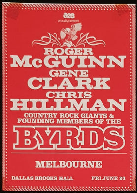 Byrds ( Mcguinn, Clark & Hillman)- 1978