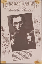 Load image into Gallery viewer, Graham Parker &amp; The Rumour - 1979 ACE Presents