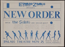 Load image into Gallery viewer, New Order - Palais Theatre Nov.25 1982