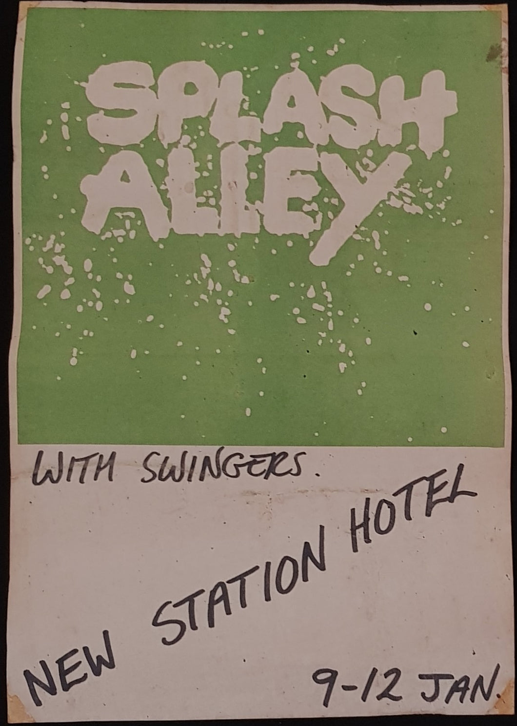 Splash Alley- 1980