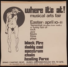 Load image into Gallery viewer, Chain - Where It&#39;s At! - Musical Arts Fair - 1971