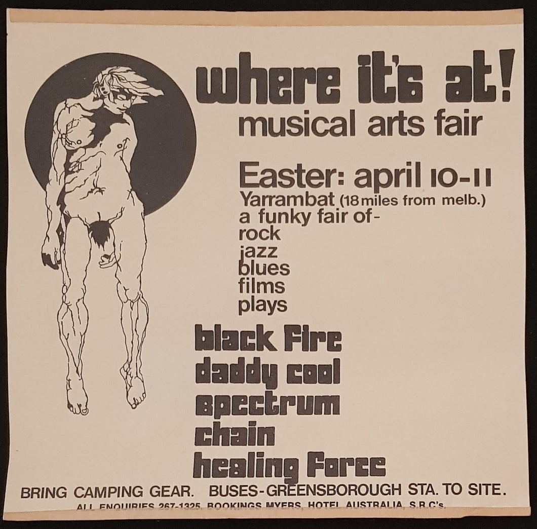 Chain - Where It's At! - Musical Arts Fair - 1971