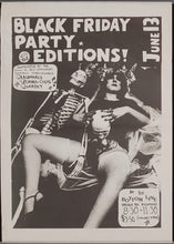 Load image into Gallery viewer, Editions - Black Friday Party June 13 1981