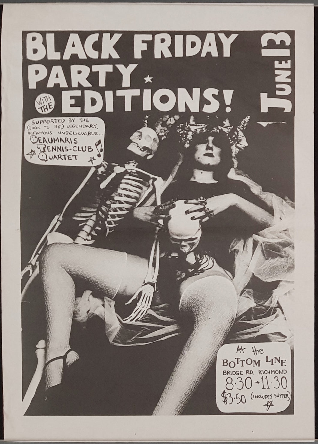 Editions - Black Friday Party June 13 1981
