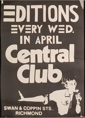 Editions - Every Wed. In April Central Club