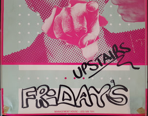 Johnny Said So - Venue Poster