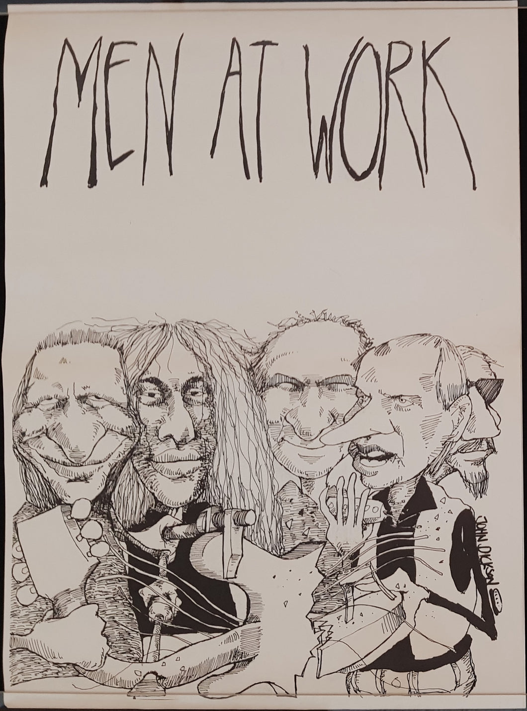 Men At Work - Men At Work