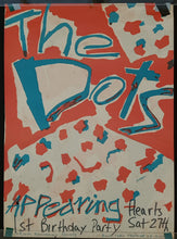 Load image into Gallery viewer, The Dots- Appearing - Hearts 1st Birthday Party