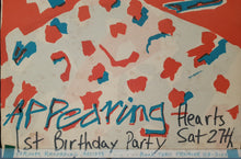 Load image into Gallery viewer, The Dots- Appearing - Hearts 1st Birthday Party