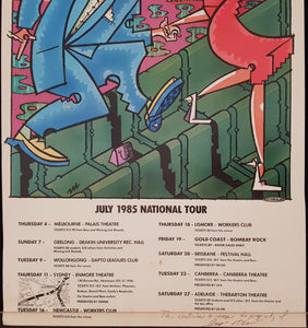 Models - July 1985 National Tour