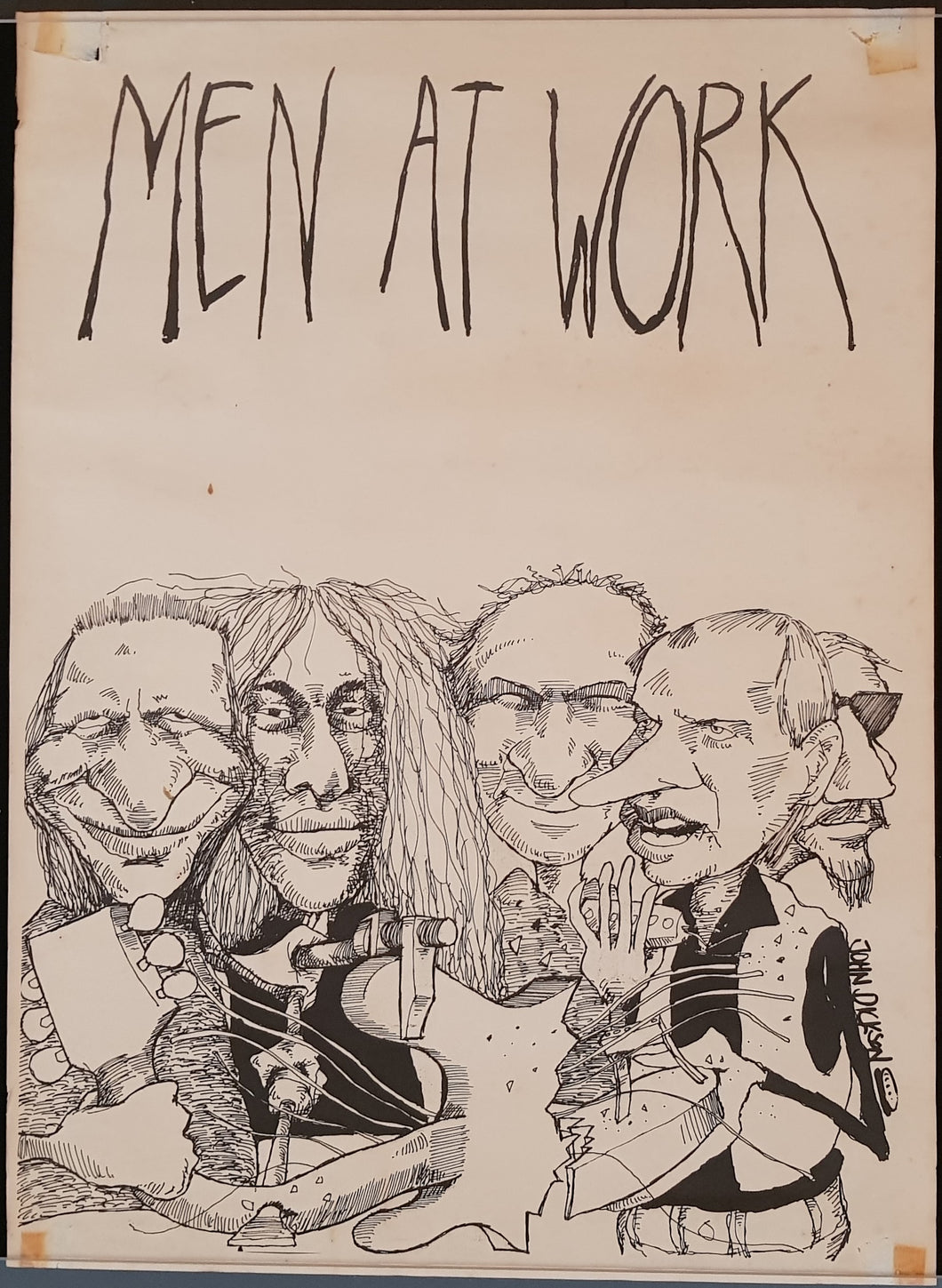 Men At Work - Men At Work