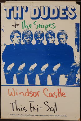 Th' Dudes - Windsor Castle - This Fri - Sat