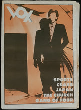 Load image into Gallery viewer, Sports - Vox Muzpaper June 1981