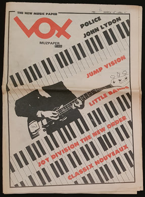 V/A - Vox Muzpaper March 12th - April 9th 1981